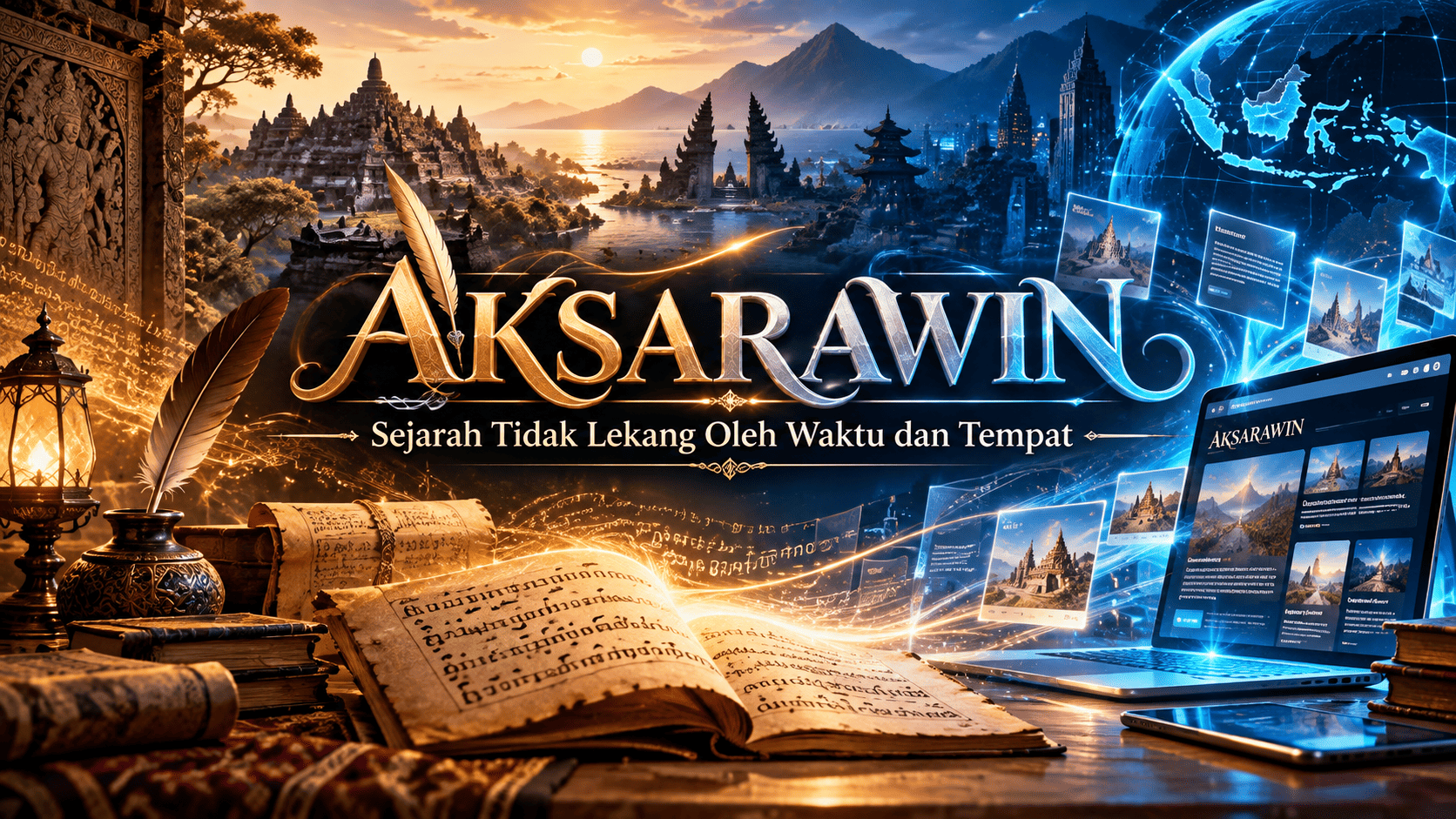 Aksara: Merawat Ingatan, Menjaga Jejak Peradaban,dan Kebudayaan